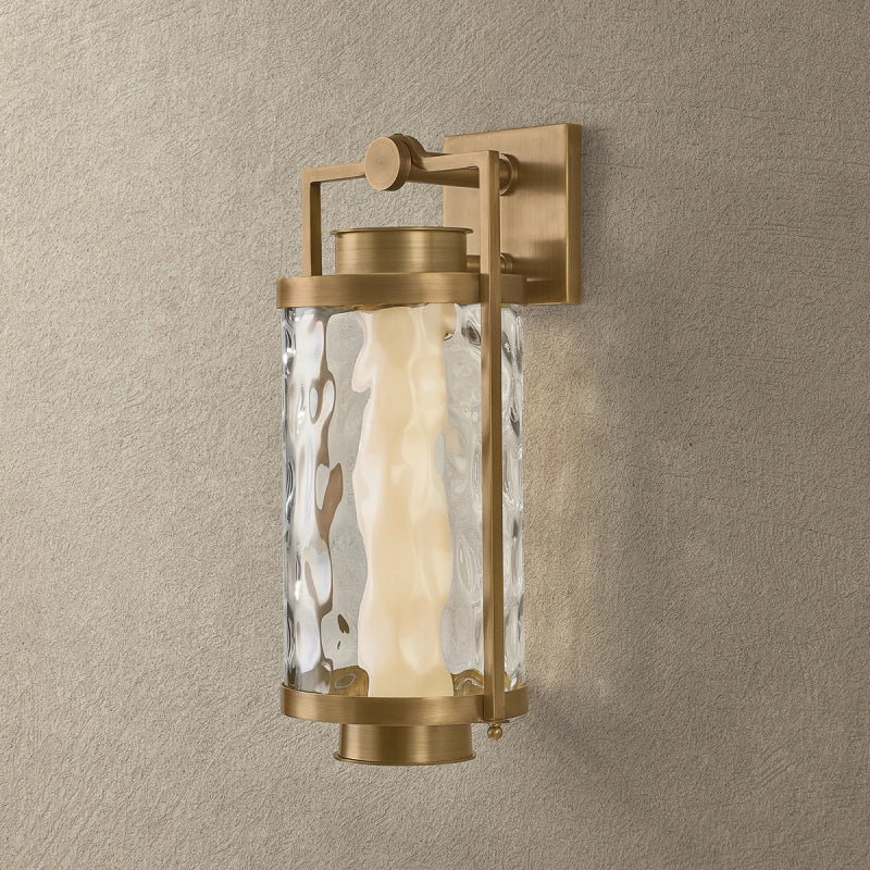 Troy B4617 Haddock 1-lt 17" Tall LED Outdoor Wall Sconce