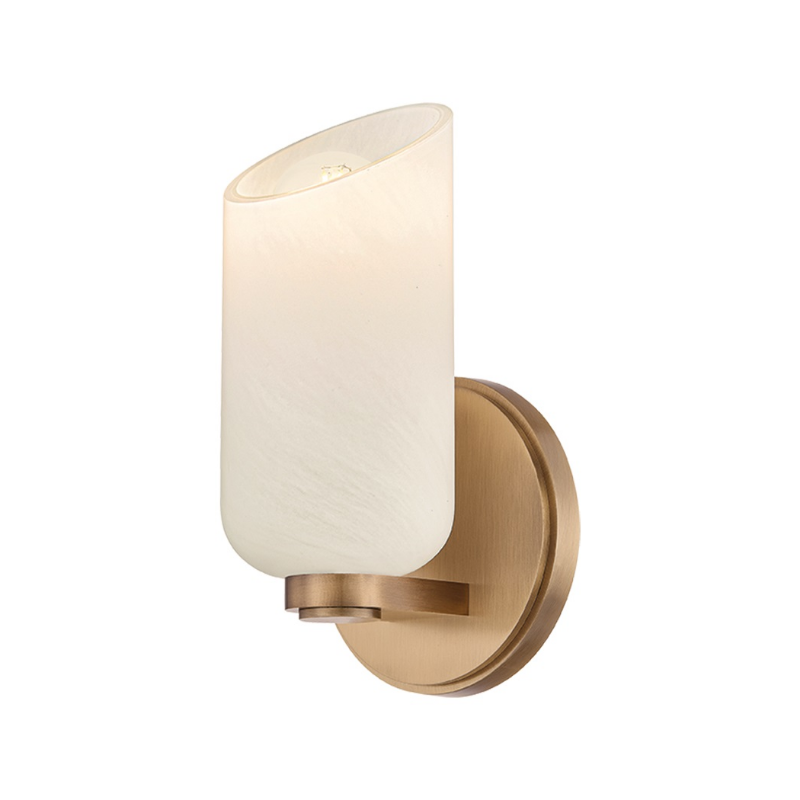 Troy B4709 Hermann 1-lt 9" Tall Wall Sconce
