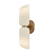 Troy B4714 Hermann 2-lt 15" Tall Wall Sconce