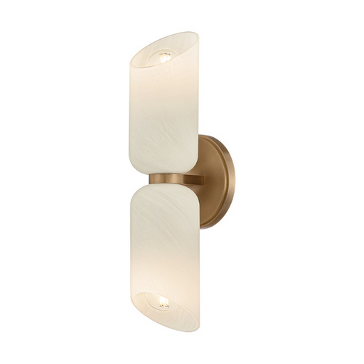 Troy B4714 Hermann 2-lt 15" Tall Wall Sconce