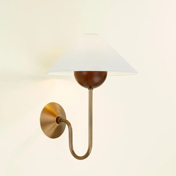 Troy B4716 Evan 1-lt 16" Tall Wall Sconce