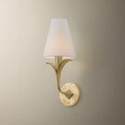 Troy B4717 Quill 1-lt 17" Tall Wall Sconce