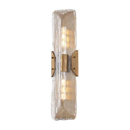 Troy B5124 Nordic 2-lt 24" Tall Wall Sconce - Patina Brass