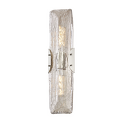 Troy B5124 Nordic 2-lt 24" Tall Wall Sconce - Polished Nickel