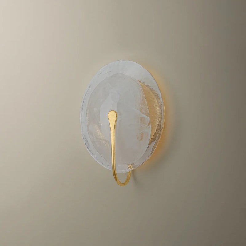 Troy B5312 Valley 1-lt 12" Tall Wall Sconce