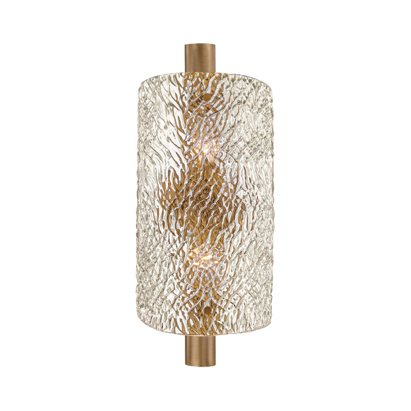 Troy B5320 Bergeron 2-lt 20" Tall Wall Sconce