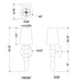 Troy B5520 Cullen 1-lt 20" Tall Wall Sconce