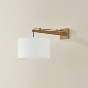 Troy B5612 Mailo 1-lt 12" Wall Sconce