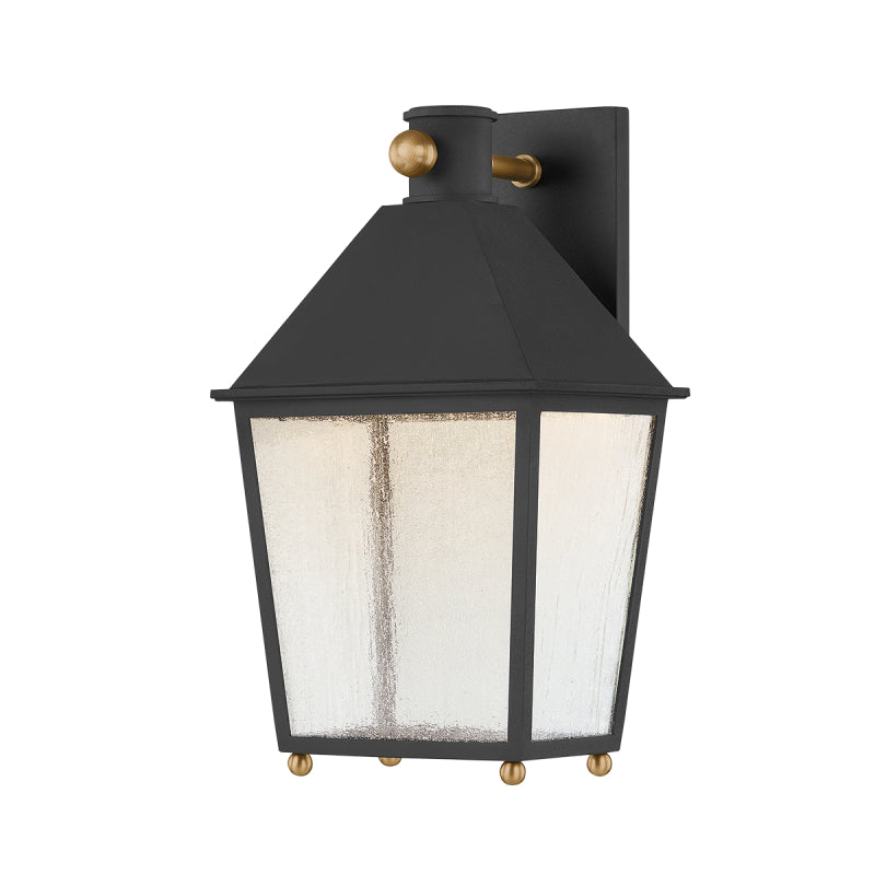 Troy B5716 Gladden 1-lt 16" Tall Outdoor Wall Sconce