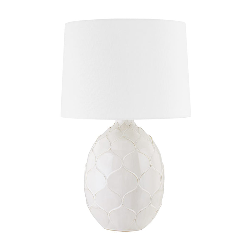 Troy PTL8224 Gardena 1-lt 23" Tall Table Lamp
