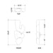 Troy B6025 Orphir 4-lt 25" Tall Wall Sconce