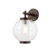 Troy B6214 Marco 1-lt 14" Tall Outdoor Wall Sconce - Bronze