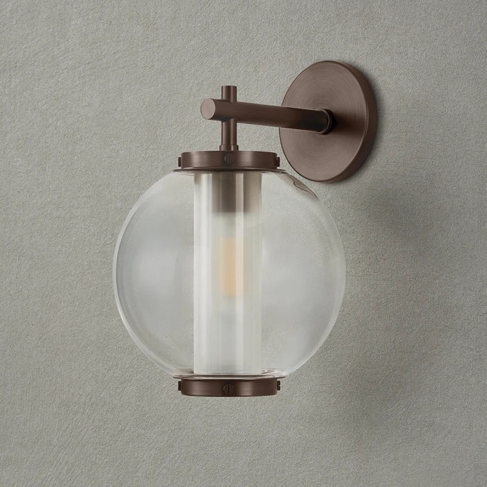 Troy B6214 Marco 1-lt 14" Tall Outdoor Wall Sconce - Bronze