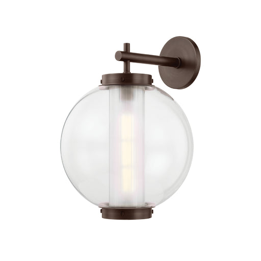 Troy B6218 Marco 1-lt 18" Tall Outdoor Wall Sconce - Bronze