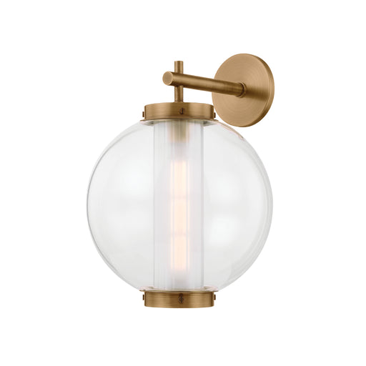 Troy B6218 Marco 1-lt 18" Tall Outdoor Wall Sconce - Patina Brass