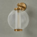 Troy B6218 Marco 1-lt 18" Tall Outdoor Wall Sconce - Patina Brass
