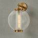 Troy B6218 Marco 1-lt 18" Tall Outdoor Wall Sconce - Patina Brass