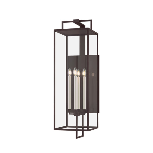 Troy B6340 Beckham 4-lt 40" Tall Outdoor Wall Sconce - Textured Bronze