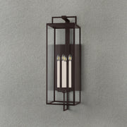 Troy B6340 Beckham 4-lt 40" Tall Outdoor Wall Sconce - Textured Bronze
