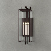 Troy B6340 Beckham 4-lt 40" Tall Outdoor Wall Sconce - Textured Bronze