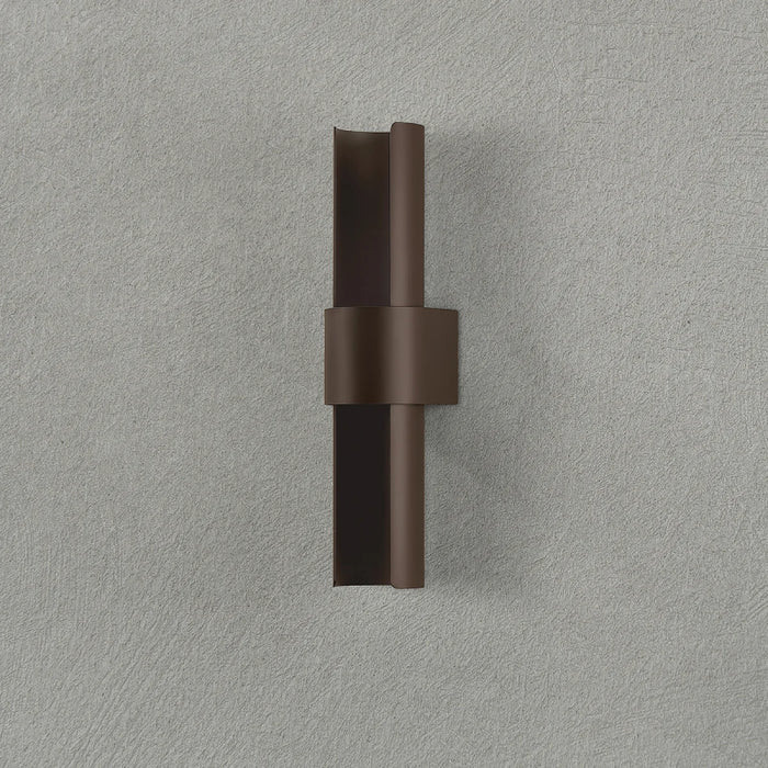 Troy B6420 Ossian 1-lt 20" Tall LED Outdoor Wall Sconce