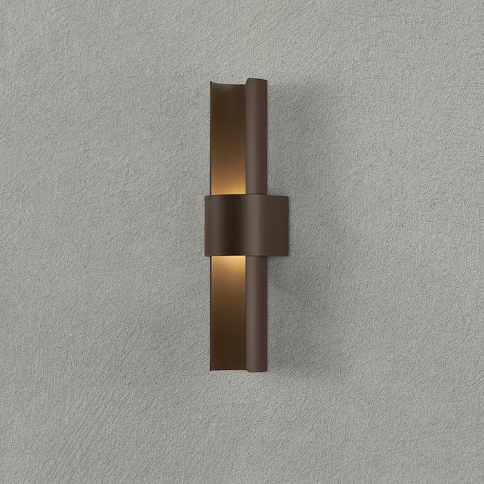 Troy B6420 Ossian 1-lt 20" Tall LED Outdoor Wall Sconce