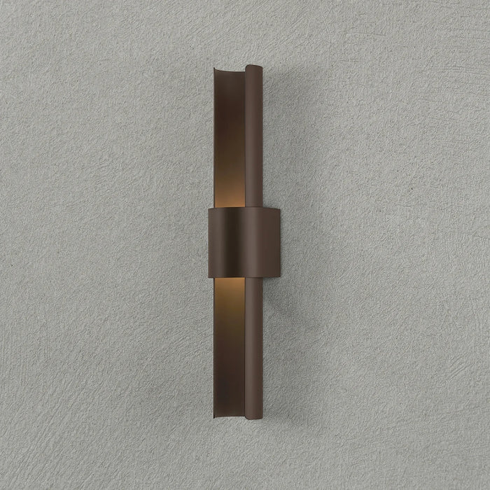 Troy B6428 Ossian 1-lt 28" Tall LED Outdoor Wall Sconce