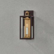 Troy B6515 Arnold 1-lt 15" Tall Outdoor Wall Sconce