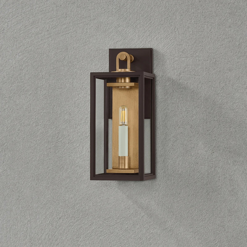 Troy B6515 Arnold 1-lt 15" Tall Outdoor Wall Sconce