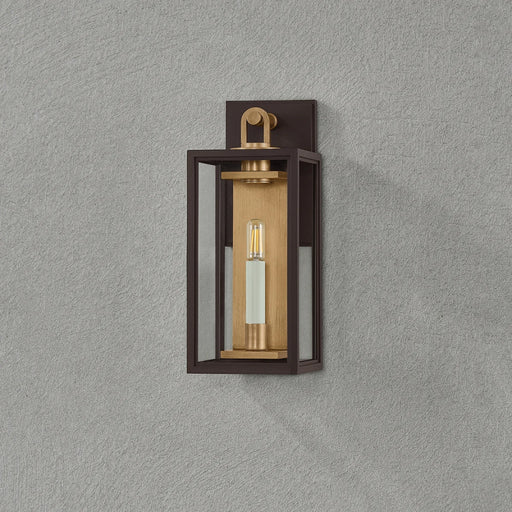 Troy B6515 Arnold 1-lt 15" Tall Outdoor Wall Sconce