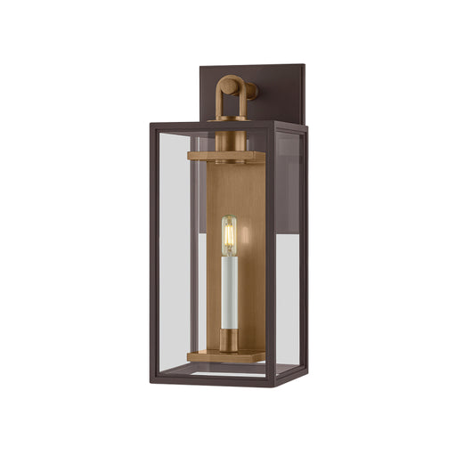 Troy B6520 Arnold 1-lt 20" Tall Outdoor Wall Sconce
