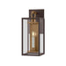 Troy B6520 Arnold 1-lt 20" Tall Outdoor Wall Sconce