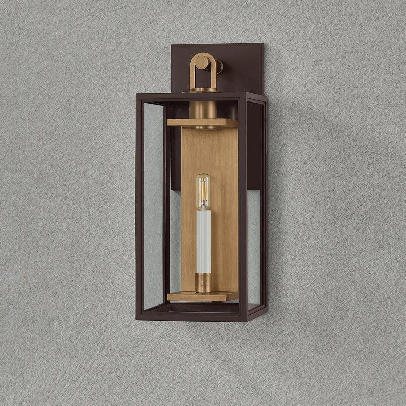Troy B6520 Arnold 1-lt 20" Tall Outdoor Wall Sconce