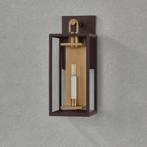Troy B6520 Arnold 1-lt 20" Tall Outdoor Wall Sconce