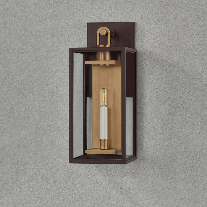Troy B6520 Arnold 1-lt 20" Tall Outdoor Wall Sconce