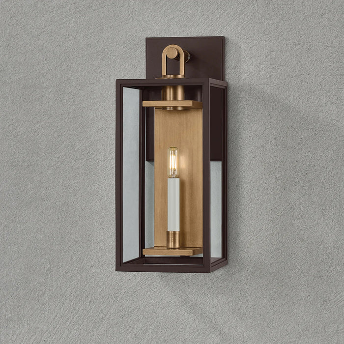 Troy B6520 Arnold 1-lt 20" Tall Outdoor Wall Sconce