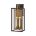 Troy B6524 Arnold 2-lt 24" Tall Outdoor Wall Sconce