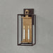 Troy B6524 Arnold 2-lt 24" Tall Outdoor Wall Sconce
