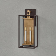 Troy B6524 Arnold 2-lt 24" Tall Outdoor Wall Sconce