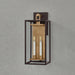 Troy B6524 Arnold 2-lt 24" Tall Outdoor Wall Sconce