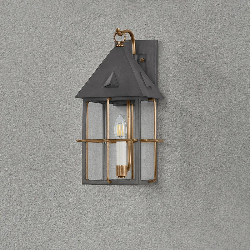 Troy B6617 Toby 1-lt 17" Tall Outdoor Wall Sconce
