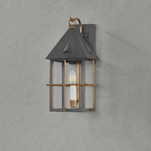 Troy B6617 Toby 1-lt 17" Tall Outdoor Wall Sconce