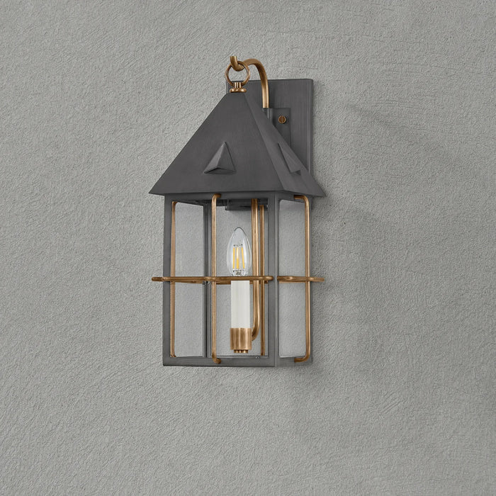 Troy B6617 Toby 1-lt 17" Tall Outdoor Wall Sconce