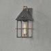 Troy B6617 Toby 1-lt 17" Tall Outdoor Wall Sconce