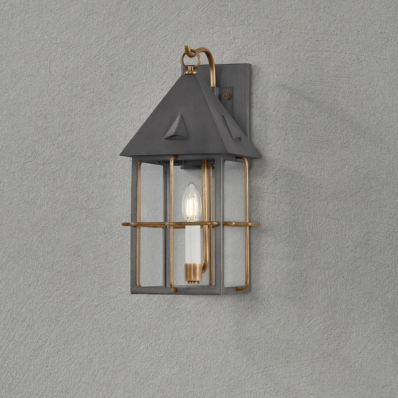 Troy B6617 Toby 1-lt 17" Tall Outdoor Wall Sconce