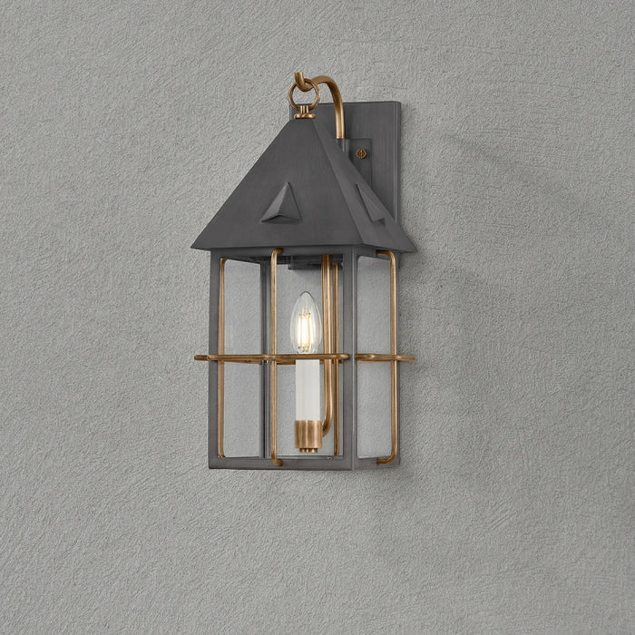 Troy B6617 Toby 1-lt 17" Tall Outdoor Wall Sconce
