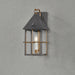 Troy B6617 Toby 1-lt 17" Tall Outdoor Wall Sconce