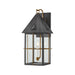 Troy B6623 Toby 1-lt 23" Tall Outdoor Wall Sconce