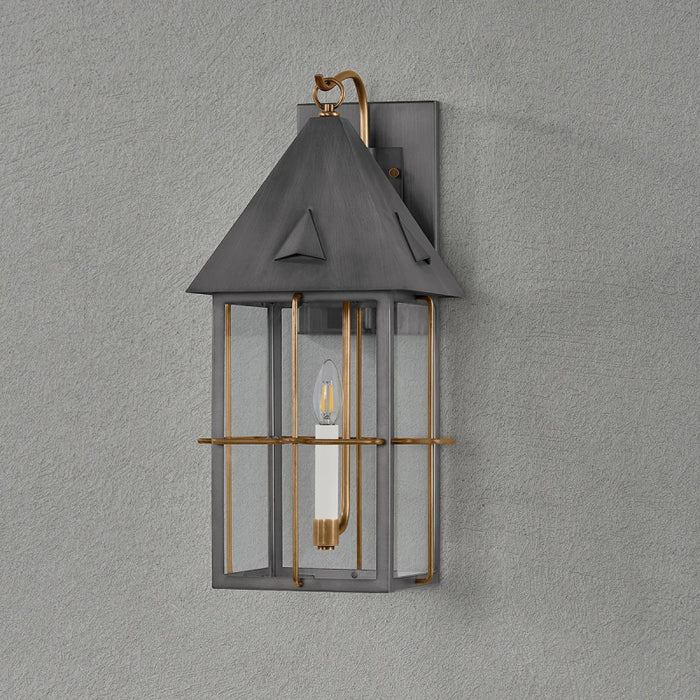 Troy B6623 Toby 1-lt 23" Tall Outdoor Wall Sconce