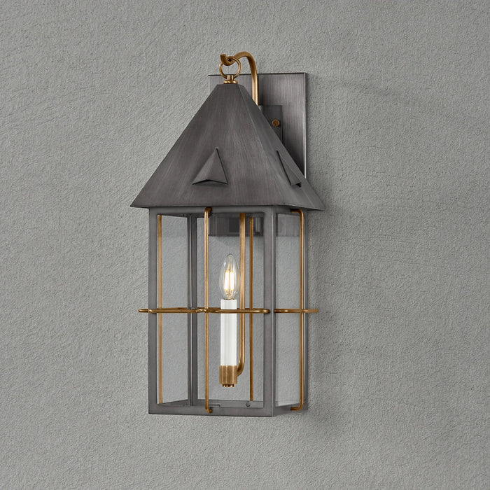 Troy B6623 Toby 1-lt 23" Tall Outdoor Wall Sconce